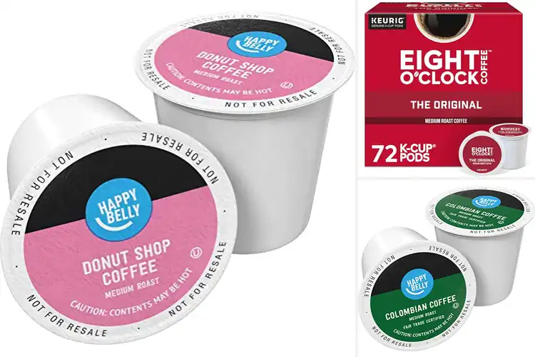 Detailed view of Best Medium Roast K-Cup Coffee Pods