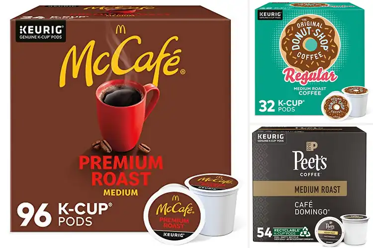 Detailed view of 10 Best Medium Roast K-Cup Pods for Smooth, Rich Flavor