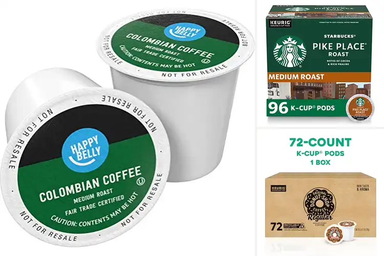 Detailed view of 10 Best Medium Roast K-Cups: Smooth Sips