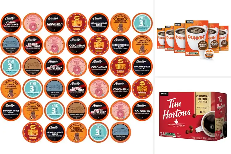 Detailed view of Best Medium Roast Keurig Compatible Pods