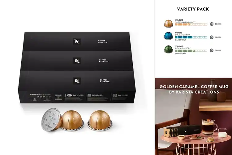 Detailed view of 10 Best Medium Roast Nespresso Vertuo Pods for Bold Flavor