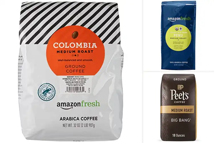 Detailed view of 10 Best Medium Roasted Grounds for Smooth, Daily Bliss