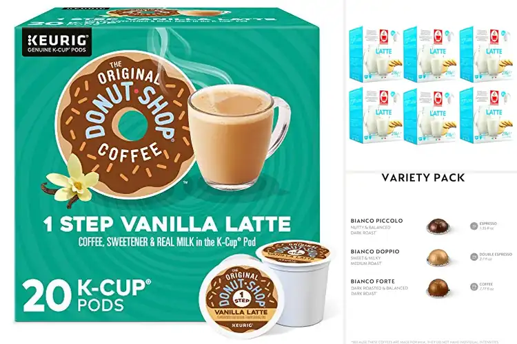 Detailed view of Best Milk-Based Coffee Pods: Creamy, Rich Flavors at Home