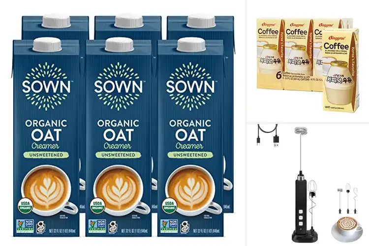 Detailed view of Best Milk-Based Coffees: 7 Must-Try Creamy Delights