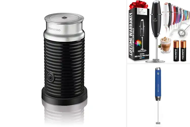 Detailed view of 10 Best Milk Frothers for Creamy Home Drinks