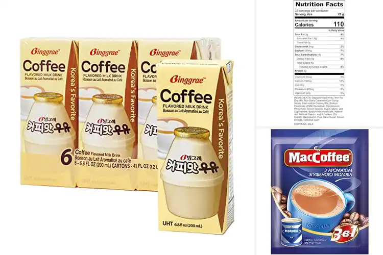 Detailed view of 8 Best Milk-Savored Coffees for Ultimate Calm