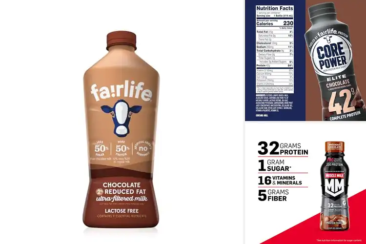 Detailed view of 8 Best Milk Shakes for Taste and All-Day Energy