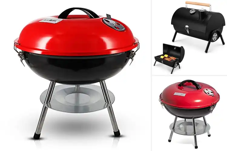 Detailed view of 10 Best Mini Grills for Big Flavor Anywhere