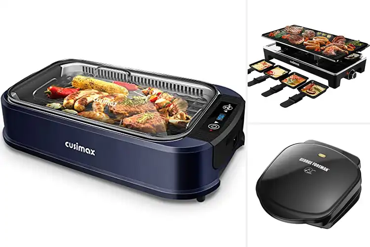 Detailed view of 10 Best Mini Indoor Grills for Fast, Mess-Free Meals