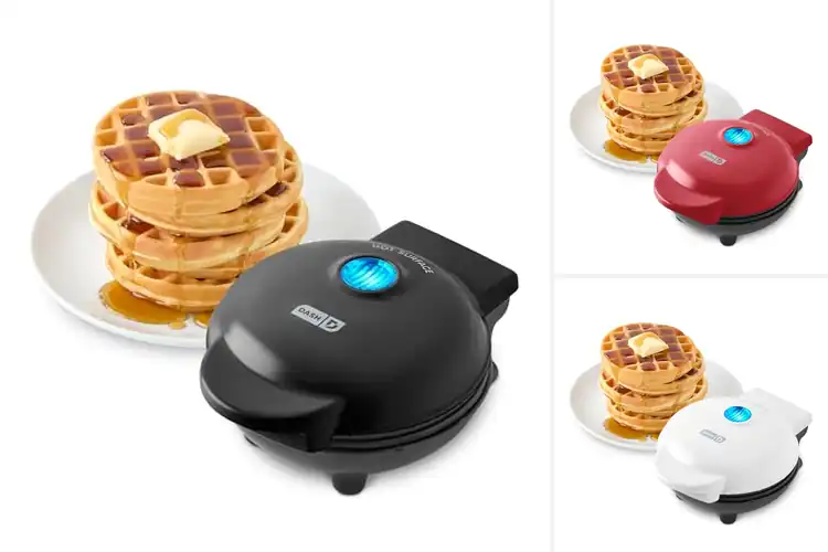 Detailed view of 10 Best Mini Waffle Makers for Quick Fluffy Breakfasts