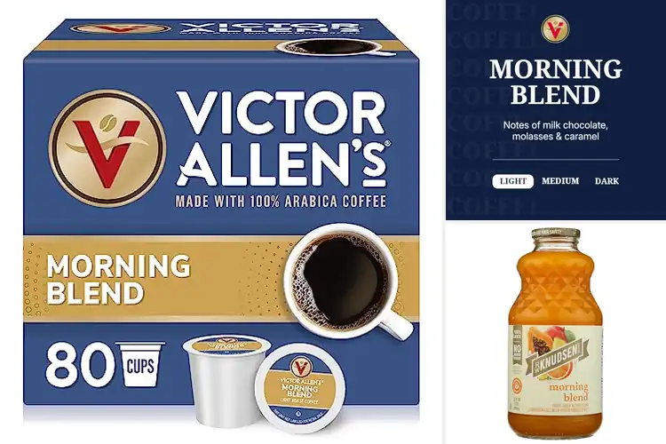 Detailed view of 10 Best Morning Blends: Energize Your Day Naturally