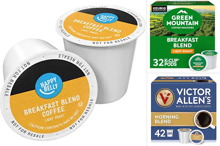 Detailed view of Best Morning Coffee Pods
