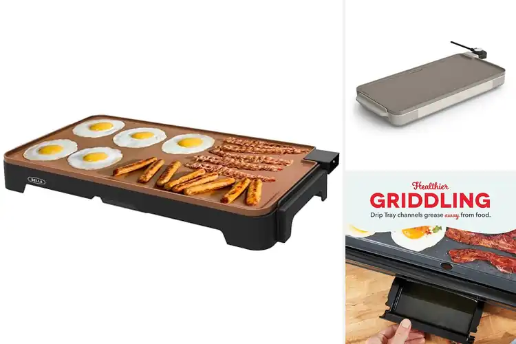 Detailed view of 10 Best Morning Griddles for Quick, Easy Breakfasts