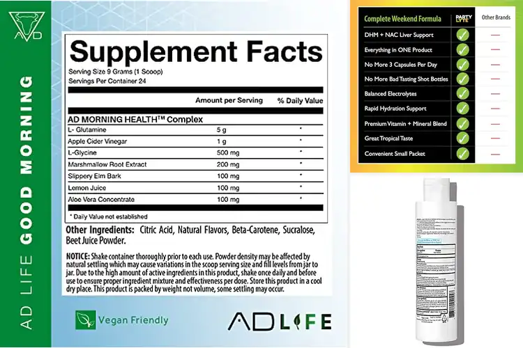 Detailed view of 4 Best Morning Solutions for Energy and Focus