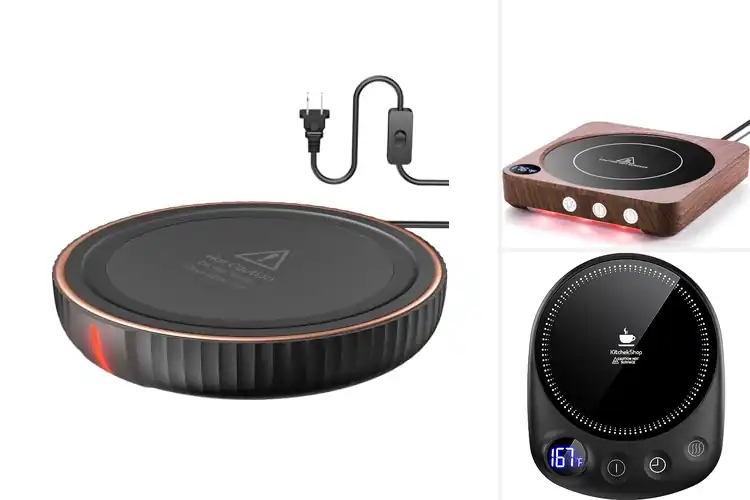 Detailed view of Best Mug Warmer Plate: Keep Your Drinks Cozy All Day