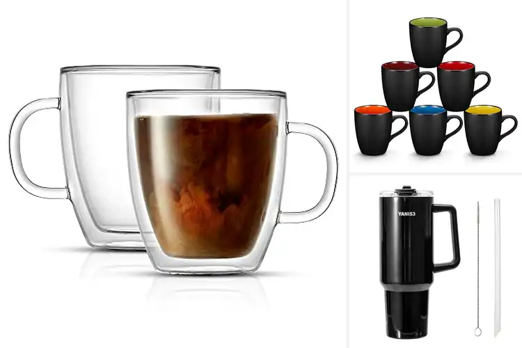 Detailed view of Best Mugs: 10 Top Picks for a Perfect Daily Drink Experience