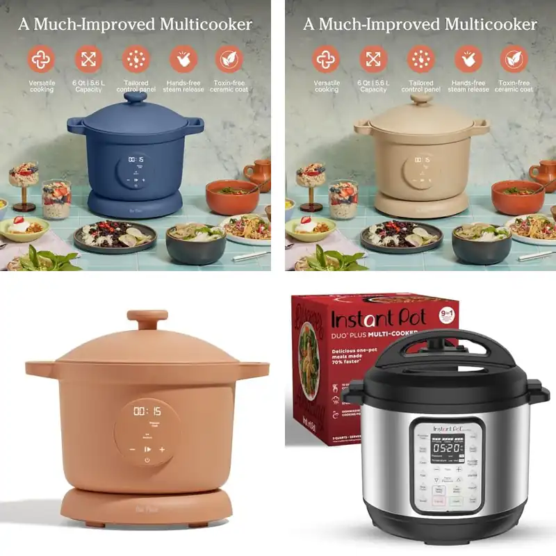 10 Best Multi-Function Cookers for Quick, Easy Meals