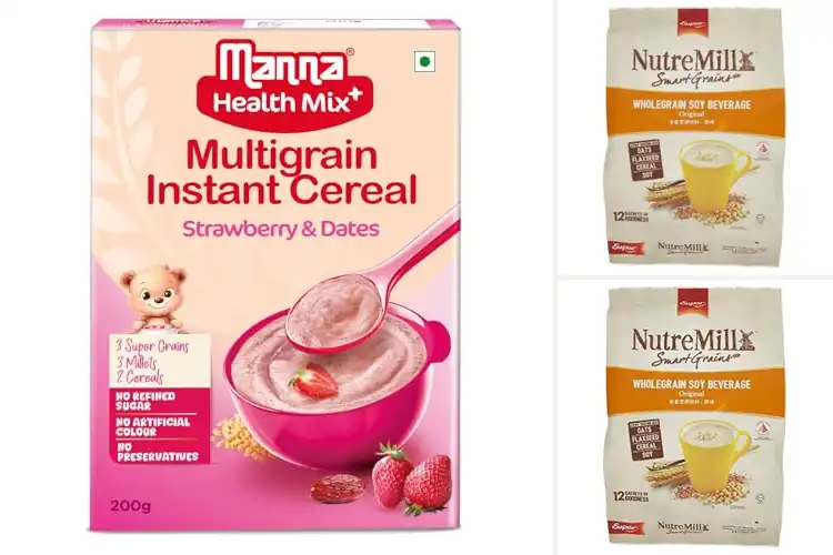 Detailed view of 3 Best Multigrain Milks for All-Day Energy Boost