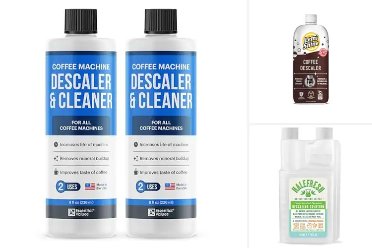 Detailed view of Best Natural Coffee Descalers