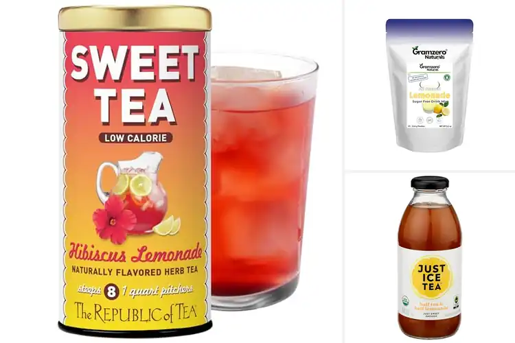 Detailed view of Best Natural Limonade Tea Drinks