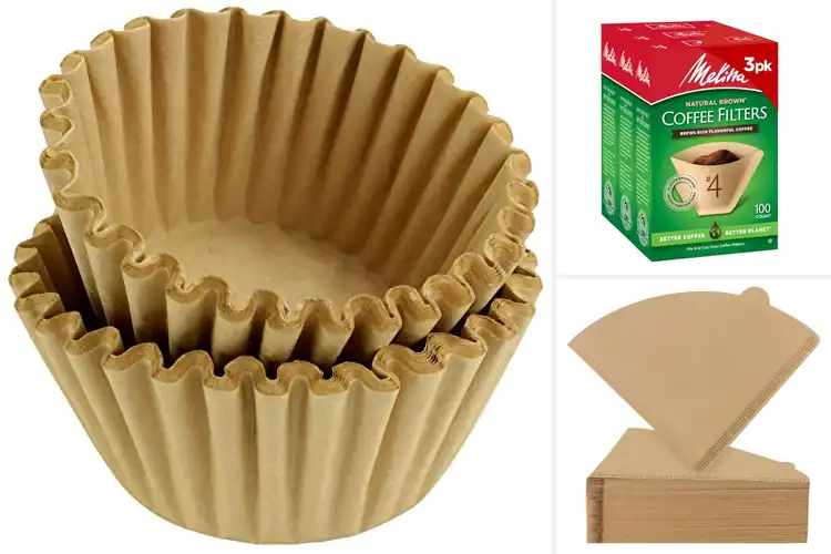 Detailed view of Best Natural Paper Coffee Filters
