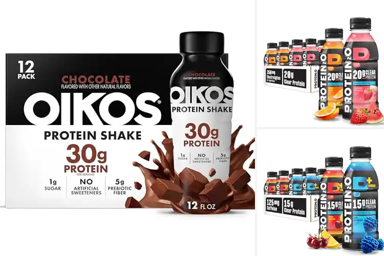Detailed view of Best Naturally Flavored Protein Drinks