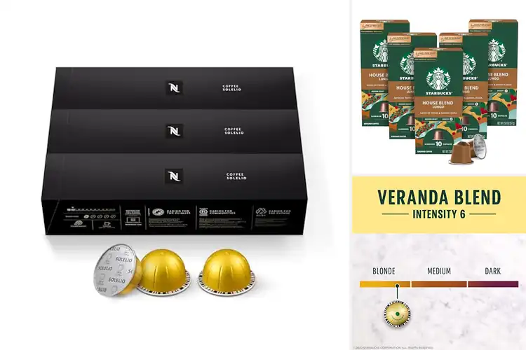 Detailed view of 10 Best Nespresso Blends: Your Flavor Journey