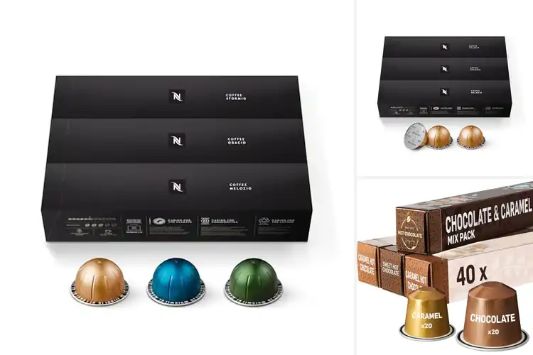 Detailed view of 10 Best Nespresso Capsules: Top Picks for Every Mood