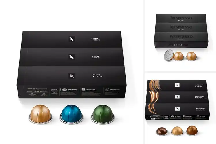 Detailed view of Best Nespresso Capsules Vertuo Promos
