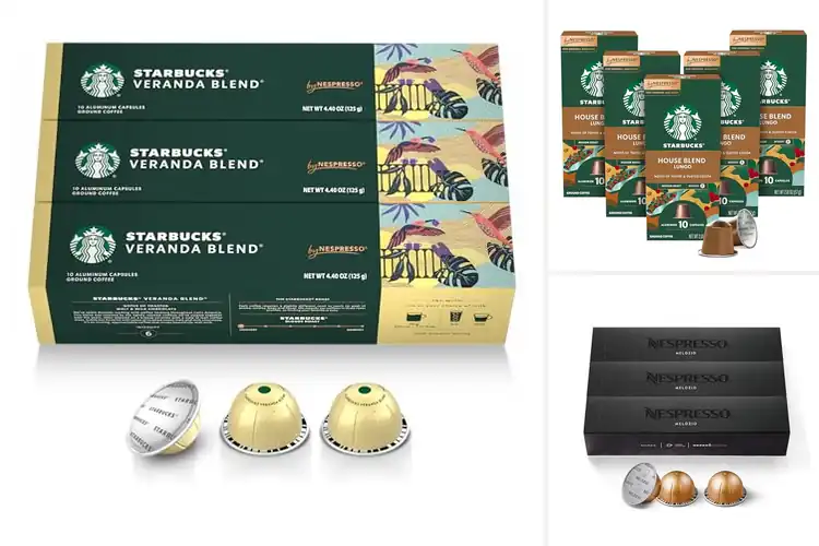 Detailed view of Best Nespresso Coffee Blends