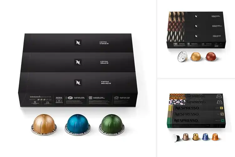 Detailed view of Best Nespresso Coffee Blends Variety