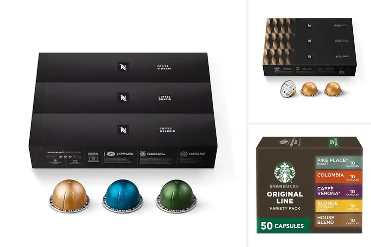 Detailed view of 10 Best Nespresso Coffee Capsules for Rich, Easy Daily Brews