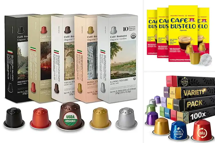 Detailed view of Best Nespresso Compatible Coffee Pods