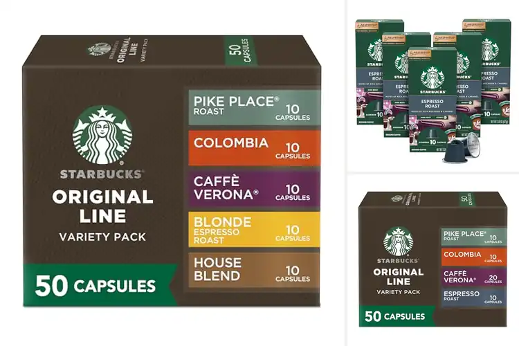 Detailed view of Best Nespresso Compatible Starbucks Pods
