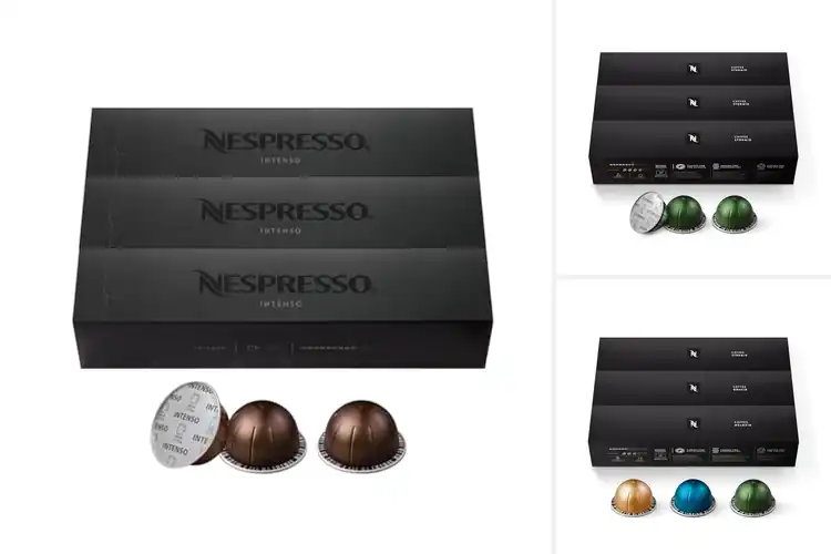 Detailed view of Best Nespresso Dark Roast Coffee