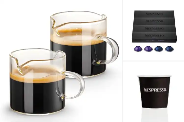 Detailed view of Best Nespresso Espresso Cups