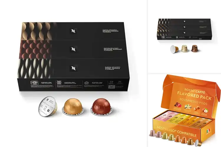 Detailed view of Best Nespresso Flavored Capsules