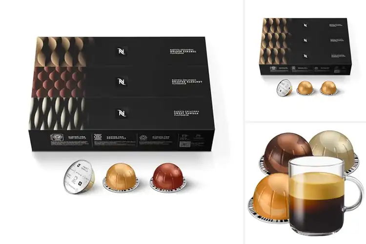 Detailed view of Best Nespresso Flavored Coffee Blends