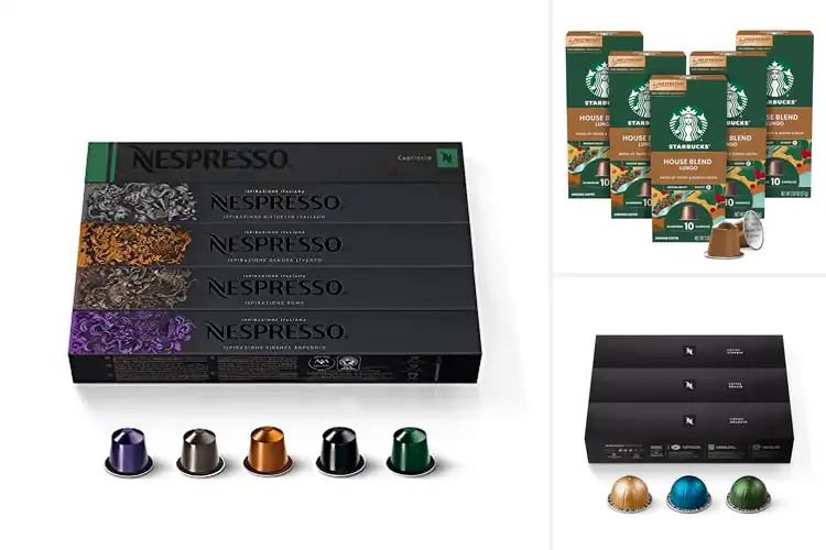 Detailed view of Best Nespresso Intensity Coffee Blends