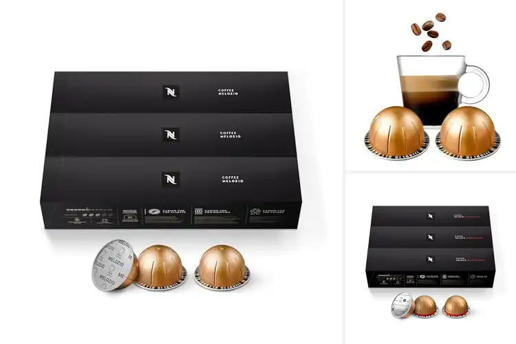 Detailed view of 10 Best Nespresso Melozio Pods for the Perfect Morning Brew