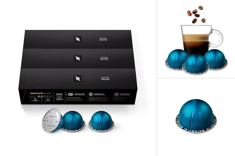 Detailed view of 8 Best Nespresso Odacio Pods: Bold & Fruity Flavors