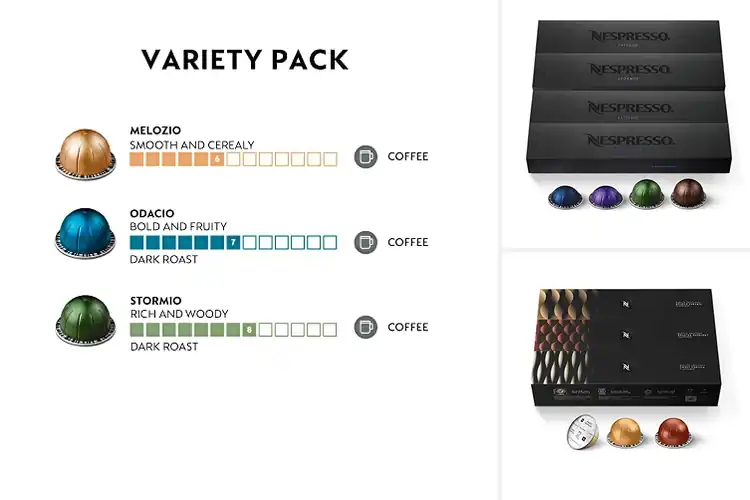 Detailed view of 10 Best Nespresso Pod Assortments: Discover Blends You’ll Love