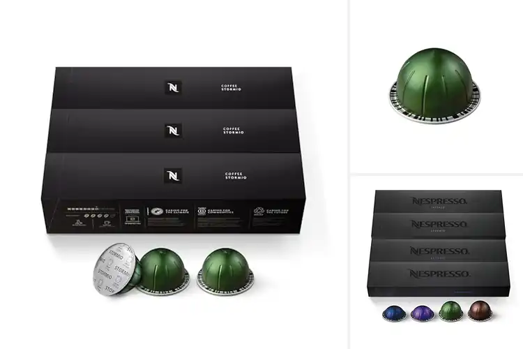 Detailed view of 8 Best Nespresso Stormio Pods: Bold Flavors That Energize