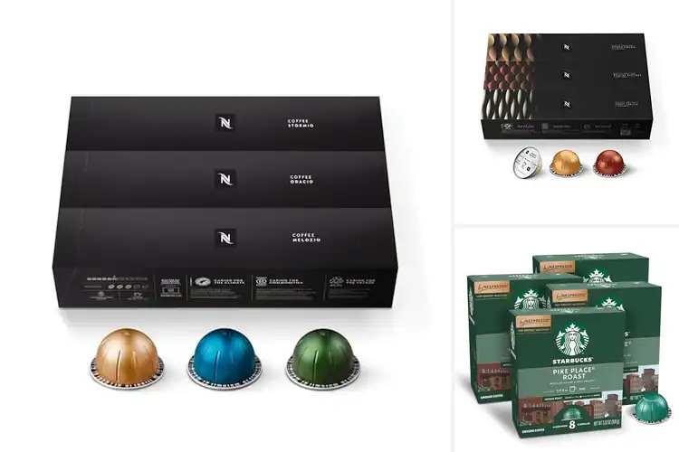 Detailed view of 10 Best Nespresso Vertuo 7-8 Oz Pods for Rich, Bold Coffee