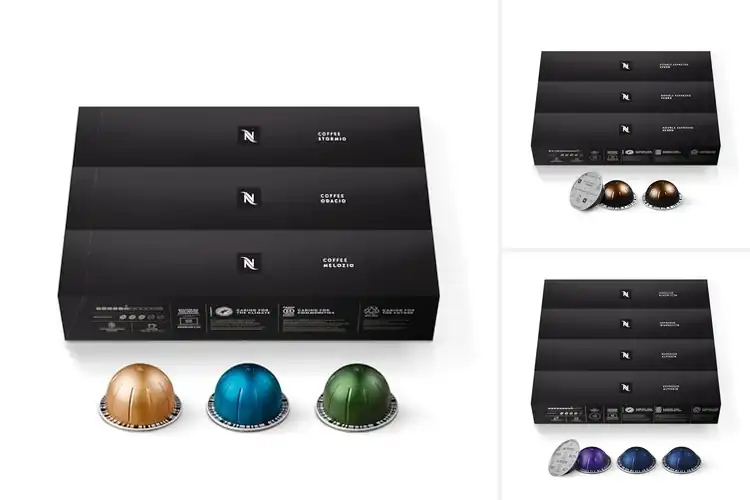 Detailed view of 10 Best Nespresso Vertuo Capsules: Rich & Smooth