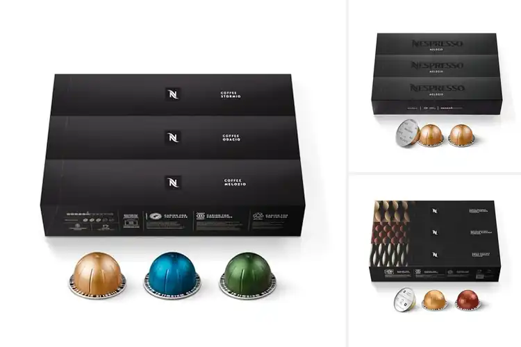 Detailed view of Best Nespresso Vertuo Capsules Value Pack