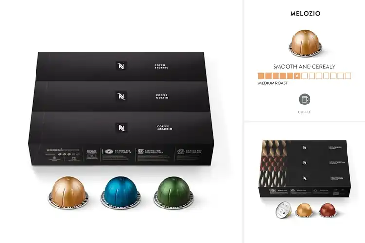 Detailed view of Best Nespresso Vertuo Coffee Pods