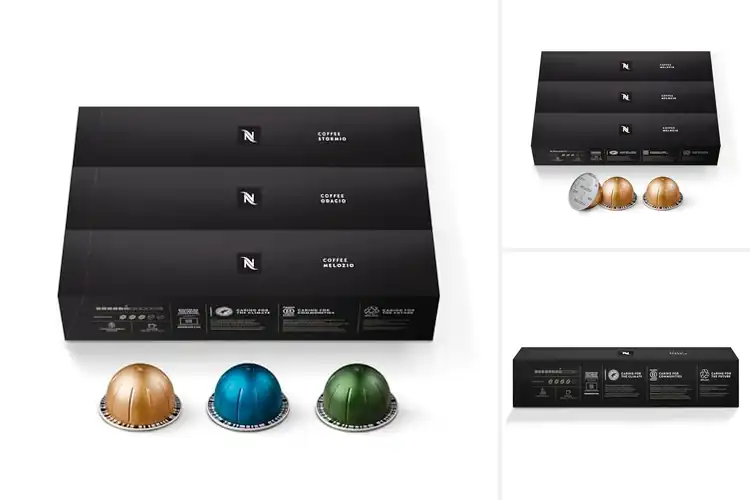 Detailed view of 10 Best Nespresso Vertuo Compatible Pods for Rich Flavors