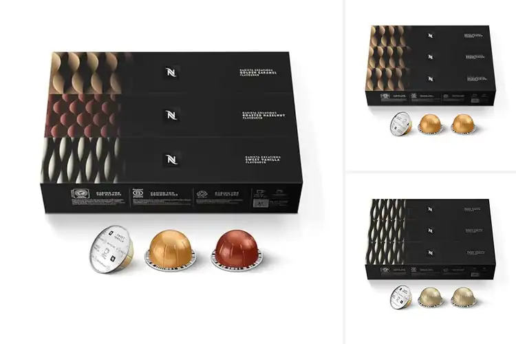 Detailed view of Best Nespresso Vertuo Flavored Pods