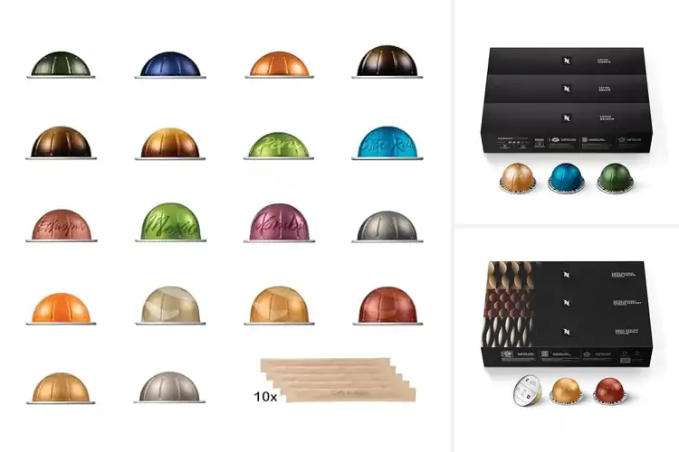 Detailed view of Best Nespresso Vertuo Gift Packs